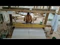 Pit Loom - Uniform Shirt Weaving - Balaramapuram