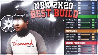 NBA 2K20| MAKING THE BEST BUILD IN NBA 2K20 + FUTURE GOALS|