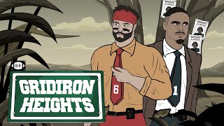 Baker Mayfield Helps Jalen Hurts Find His Receiver | Gridiron Heights | S10 E6