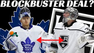 NHL Trade Rumours - Huge Leafs & Kings Trade Soon?