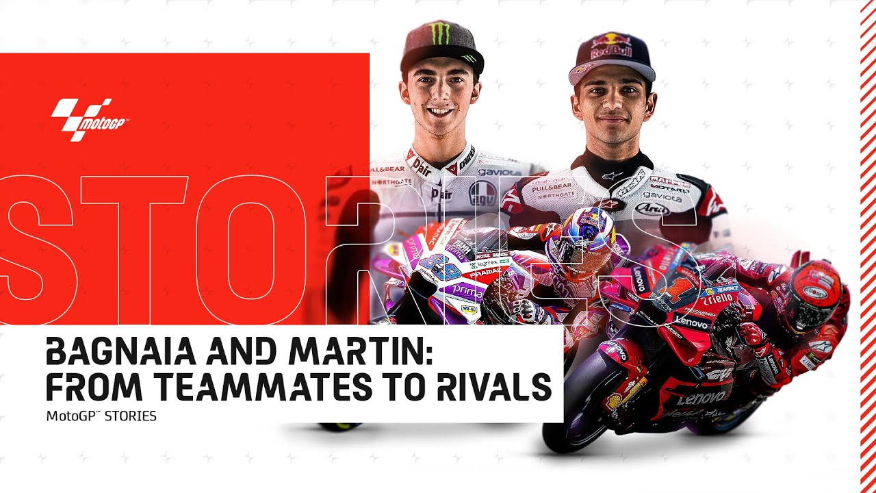 Bagnaia And Martin: From Teammates To Rivals ⚔️ | MotoGP™ Stories - YouTube