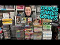 I Just Bought 400 BOXED Retro Video Games…