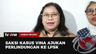 LPSK Telaah Saksi Kasus Pembunuhan Vina Cirebon yang Mengajukan Perlindungan | Kabar Petang tvOne