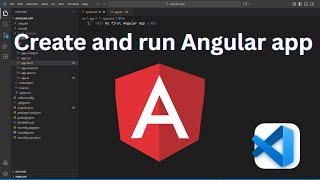 #02 How to create and run your first Angular Project in VS Code [2026] | Angular 21