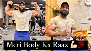 Ab Mat Puchna Meri Body Ka Raaz | Arms Workout For Huge Pump | Nitin Chandila