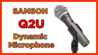 Samson Q2U Unboxing