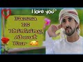 Fazza Is Thinking About Her | Sheikh Hamdan poetry | English fazza poems | Heart Touching poems