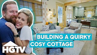 Ben & Erin Build A Quirky Cottage From Scratch! | Home Town