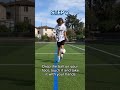 STEP 2 & 3 : CARA BELAJAR TIMBANG BOLA DENGAN BETUL❗❗#shorts #viral #trending