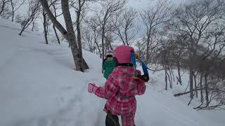 [ 2月17日 厳冬期/谷川岳05 ] さくらだけロープをつないで