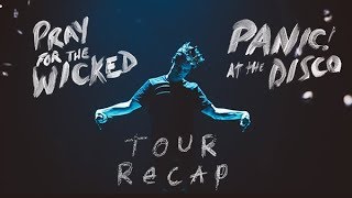 Panic! At The Disco - Pray For The Wicked Tour (Rock In Rio + Rewind Recap)