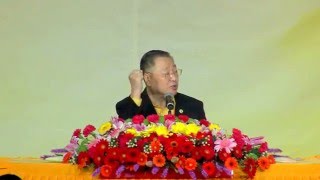 【20160320澳大利亚布里斯本法会卢军宏台长开示】世界万物变化无常 学佛人勿有分别执著