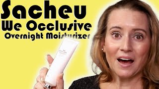 Sacheu Skincare We Occlusive Overnight Moisturizer Review, How to Use, Dupes