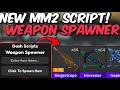 Best Weapon Spawner script for MM2🔥🤩🔫