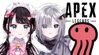 【APEX】花芽姉妹と赤坂アカせんせい【ぶいすぽ / 花芽すみれ】