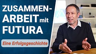 Zusammenarbeit mit Futura Germany - unsere gemeinsame Erfolgsgeschichte der Desinfecta AG