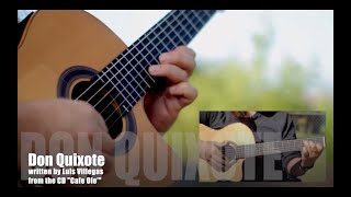 Don Quixote - Easy Spanish Guitar song