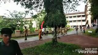 SFI MASS ENTRY@NIRMALAGIRI COLLEGE