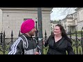 what swedish people think about singh singh sikhism turban streetinterview