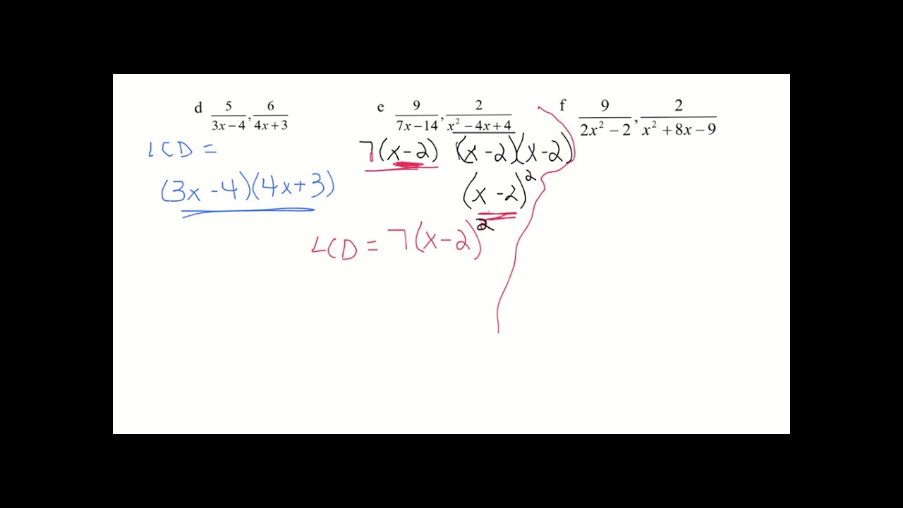 Math 025 Module 3 Part 2 Youtube
