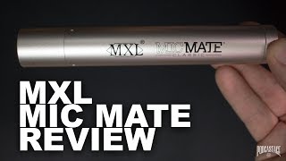 MXL Mic Mate Interface Review / Test / Explained