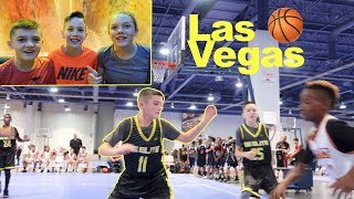 First AAU Basketball Tournament in Las Vegas