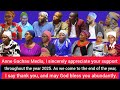 Anne Gachau Media, I sincerely appreciate your support throughout the year 2025. 