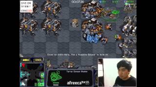 2014.12.10 테란(Terran) 고스트로 안드로메다 보내기! Fastest Maps in StarCraft Brood War(3:3TeamPlay) 스타 빨무 팀플