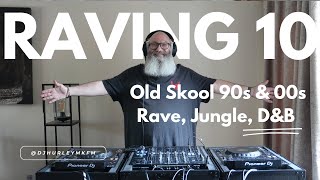 Raving Old Skool Mix 10 ('93-'94)