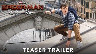 Spider-Man: Far From Home |  Teaser Trailer | Experience it in IMAX®