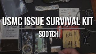 US Marine Corp Issue Survival Kit Review