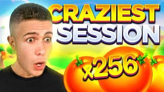 MY BEST VIDEO EVER!!! 🍏 CRAZY FRUIT PARTY SESSION - $100,000 BONUS BUYS