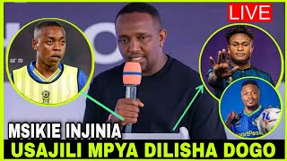 🔴#USAJILI UMEKAMILIKA; RASMI INJINIA ATANGAZA ORODHA YA WACHEZAJI (7) WALIOSAJILIWA DILISHA DOGO....