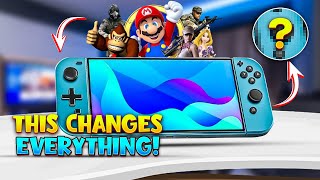 Nintendo Switch 2 is Coming: 5 NEW Leaks That Will Blow Your Mind! (SPECS, PRICE