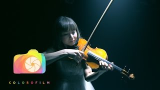 バイオリニストとプロパフォーマーの奇跡のコラボ！ | COLORO FILM