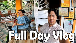 जाडा सीना चोप मटण चरबी थोडी | Jada Seena Chop Matan Charbi Thodi | Shubhangi Keer Full Day Vlogs