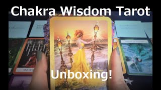 3. Chakra Wisdom Tarot 開封動画♡