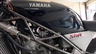 YAMAHA SDR 久し振りに出動