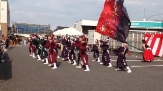 さかど華吹雪　けやき台フェスティバル　粋