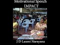 JD Laxmi Narayana Motivational Speech #shorts_video #shorts | Gampa Nageshwer Rao