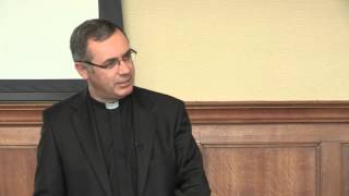 Fr Andrew Pinsent discusses "Cosmology and Being"