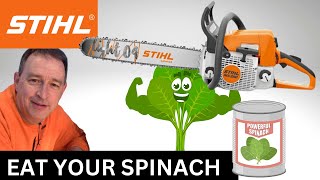 Nearly IMPOSSIBLE Rope Pull - WHY SO DIFFICULT? - STIHL MS250 Chainsaw