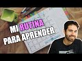 Mi RUTINA para aprender IDIOMAS (y cómo CREAR la TUYA)