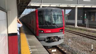 東武70000系 71703F 東武動物公園発車