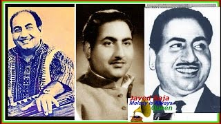 RAFI SAHAB-Film-PAAPI-{1953}-Tera Kaam Hai Jalna Parwane-[ Great My Favourite Song ]