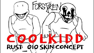 c00lkidd RUST_010 Skin  (ROBLOX Forsaken Concept)