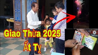 Đêm Giao thừa 2025 Ất Tỵ Cùng đại gia đình Duy Khánh kính Chúc quý kháng giả nhiều sức khỏe