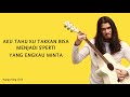 seperti yang kau minta virzha lirik