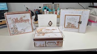 Ensemble Cadeaux de naissance - 1ère créa: Coffret Welcome Baby Florju Designs