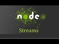 Node js Tutorial for Beginners - 9 - Streams